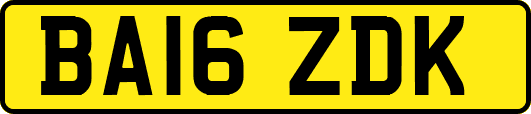 BA16ZDK