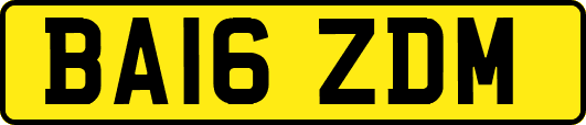 BA16ZDM