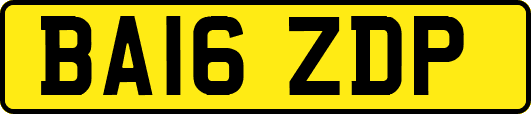 BA16ZDP