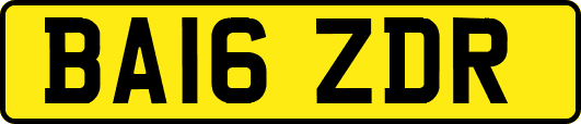 BA16ZDR