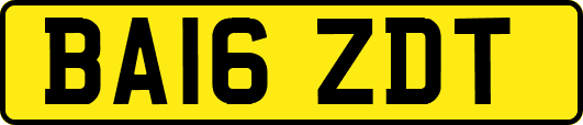 BA16ZDT