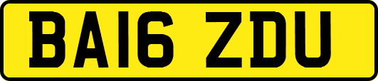 BA16ZDU