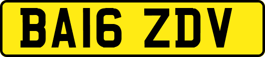 BA16ZDV