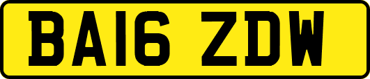 BA16ZDW