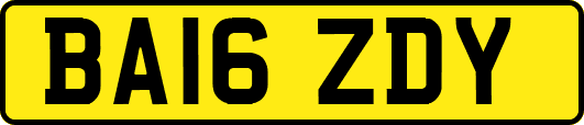 BA16ZDY