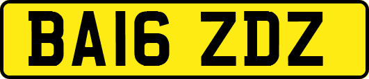 BA16ZDZ