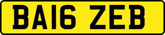 BA16ZEB