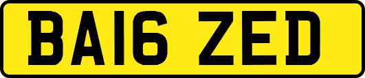 BA16ZED