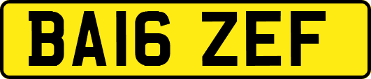 BA16ZEF
