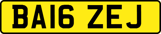BA16ZEJ