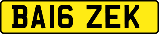 BA16ZEK