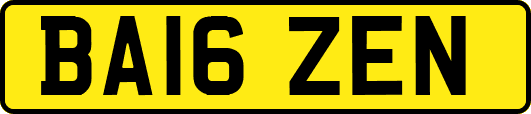 BA16ZEN