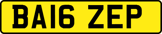 BA16ZEP