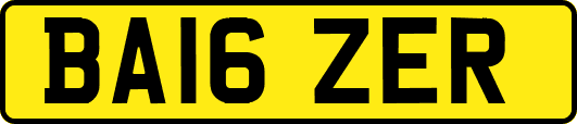 BA16ZER