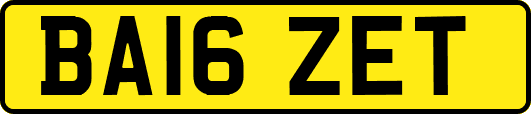 BA16ZET