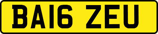 BA16ZEU