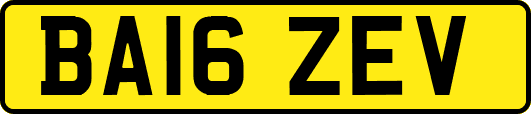 BA16ZEV