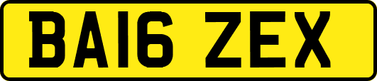 BA16ZEX