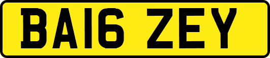 BA16ZEY