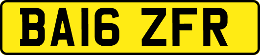 BA16ZFR