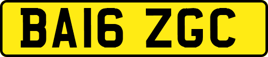 BA16ZGC