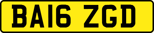 BA16ZGD