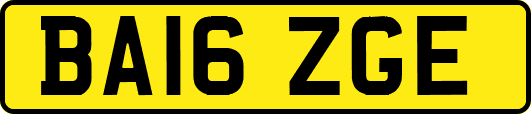BA16ZGE