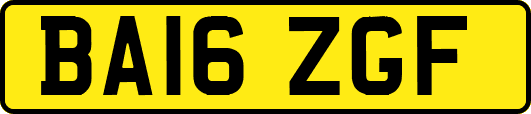 BA16ZGF