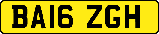 BA16ZGH
