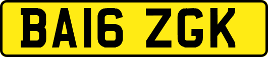 BA16ZGK