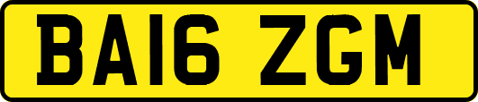 BA16ZGM