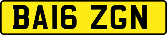 BA16ZGN