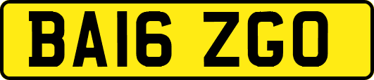 BA16ZGO