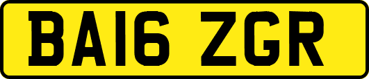 BA16ZGR