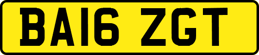 BA16ZGT