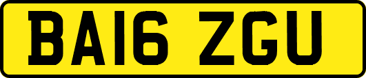 BA16ZGU