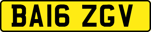 BA16ZGV