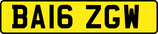 BA16ZGW