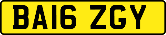 BA16ZGY