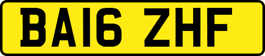 BA16ZHF