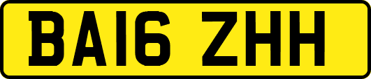 BA16ZHH