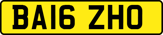 BA16ZHO