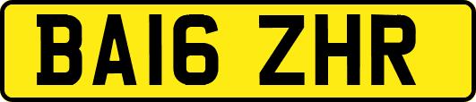 BA16ZHR