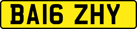 BA16ZHY