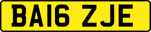 BA16ZJE