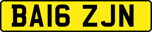 BA16ZJN
