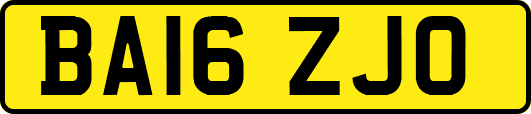 BA16ZJO