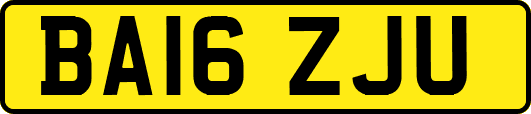 BA16ZJU
