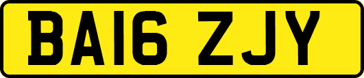 BA16ZJY