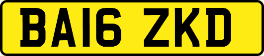 BA16ZKD